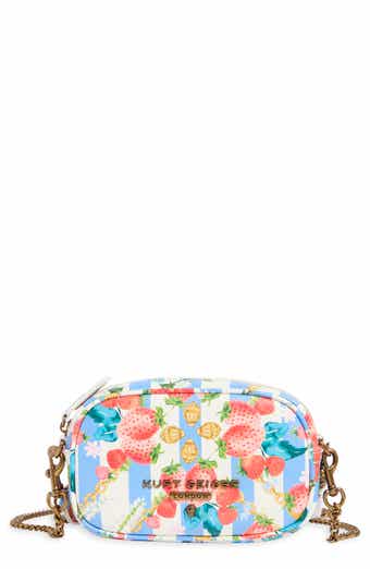 Kurt Geiger London Small Greenwich Leather Camera Bag