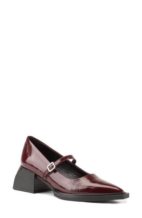Vivian Pointed Toe Mary Jane Pump (Women)