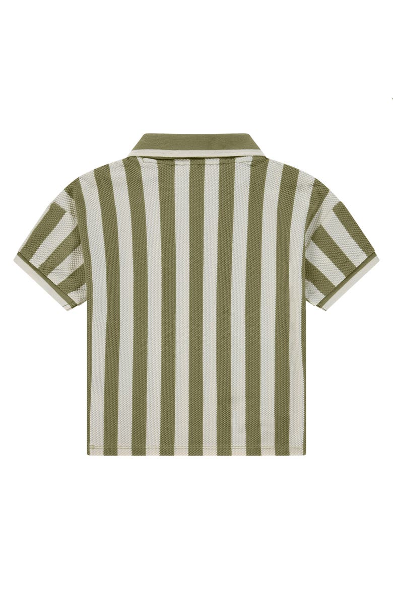 Athletic Textured Polo, Alternate, color, Grass