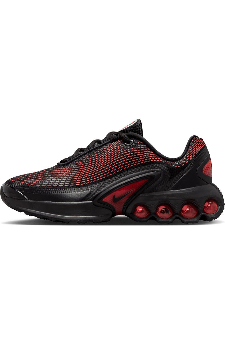 Nike Air Max Dn Sneaker, Alternate, color, Black/ Bright Crimson