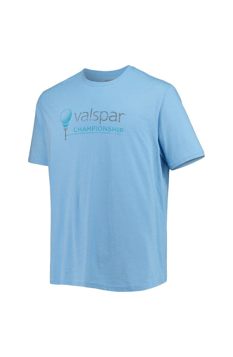 LEVELWEAR Men's Levelwear Light Blue Valspar Championship Richmond T-Shirt, Alternate, color, Light Blue