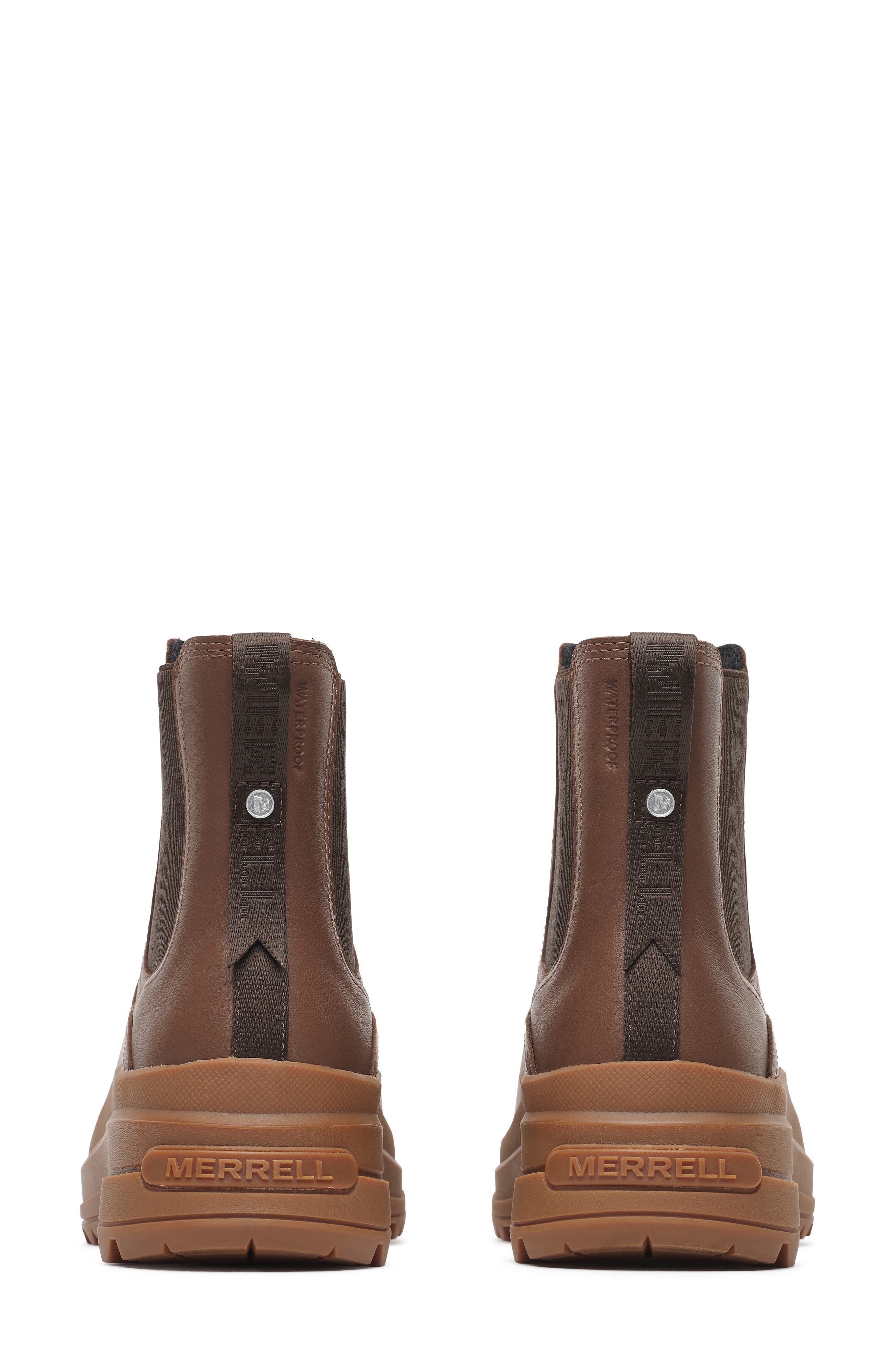 Harper Waterproof Chelsea Boot, Alternate, color, COFFEE