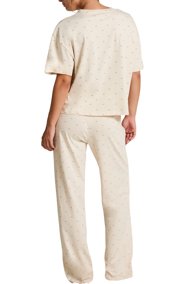 Hunkemöller Pyjama Set, Alternate, color, Grey