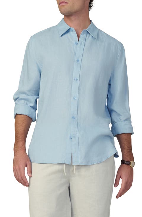 Jakob Linen Button-Up Shirt