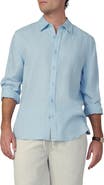 Joe's Jeans Jakob Linen Button-Up Shirt