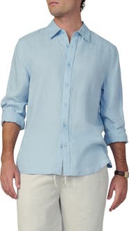 Joe's Jeans Jakob Linen Button-Up Shirt