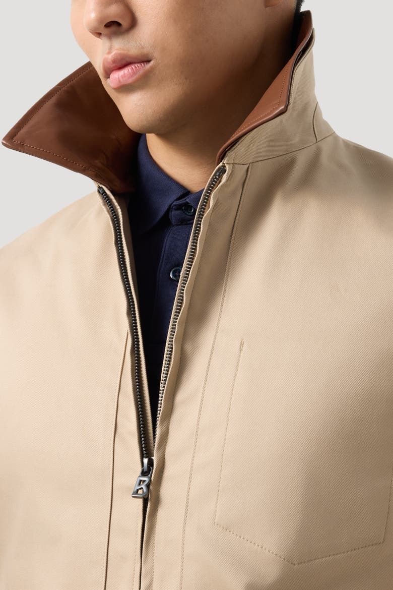 Twill Jacket Mirco, Alternate, color, Beige
