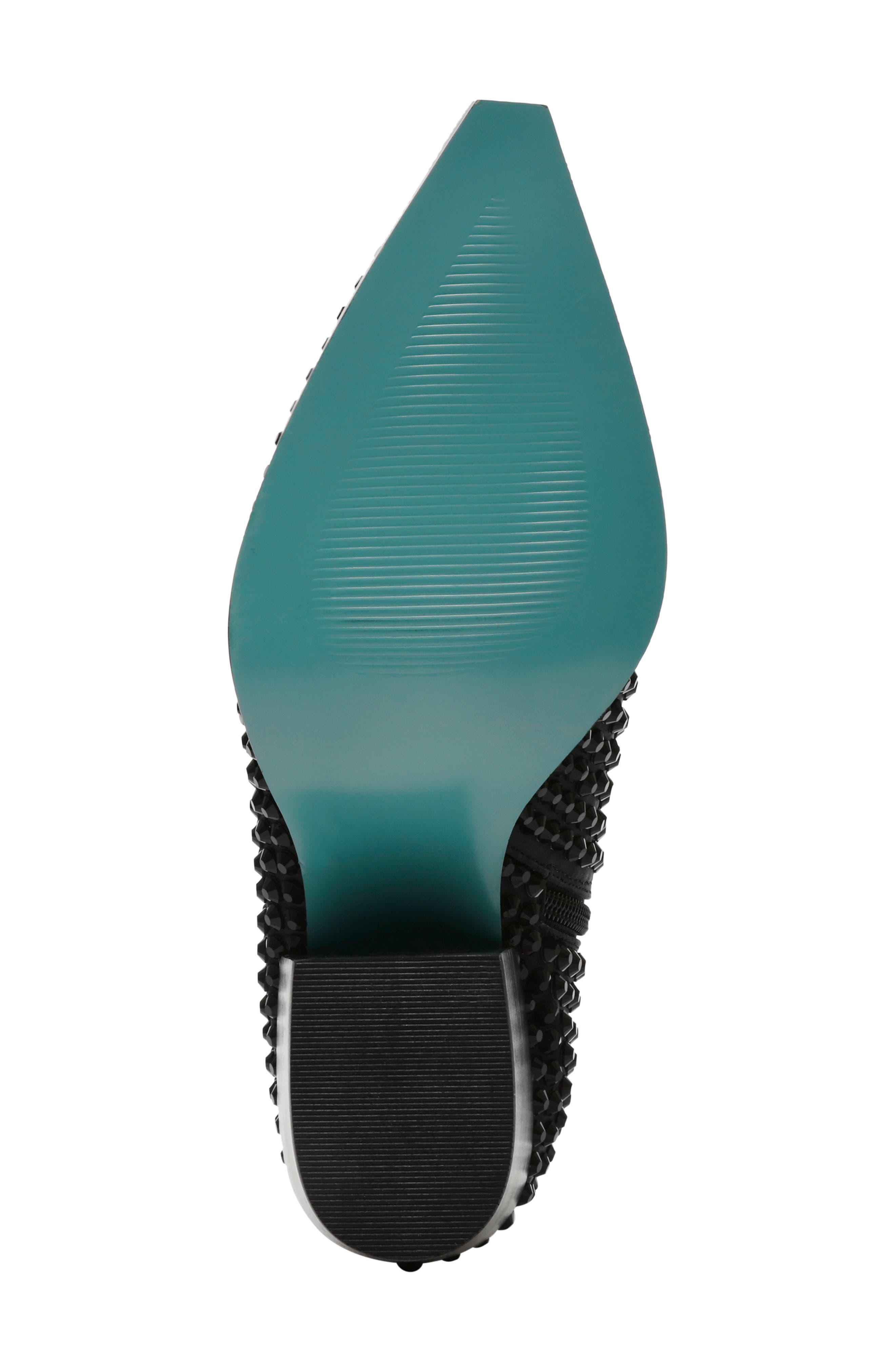 Betsey Johnson Neil Studded Western Boot, Alternate, color, 