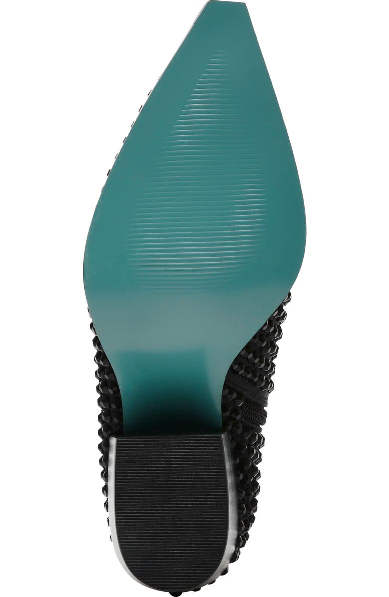 Betsey Johnson Neil Studded Western Boot, Alternate, color,