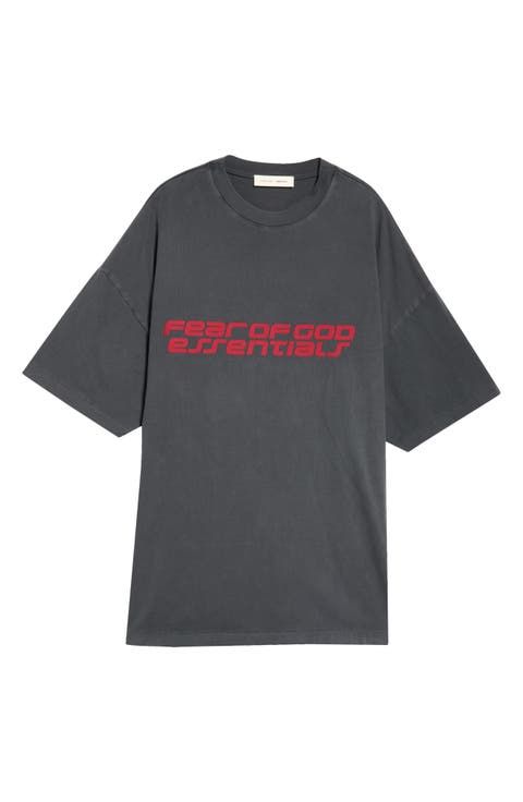 
90s Fit Logo Graphic T-Shirt