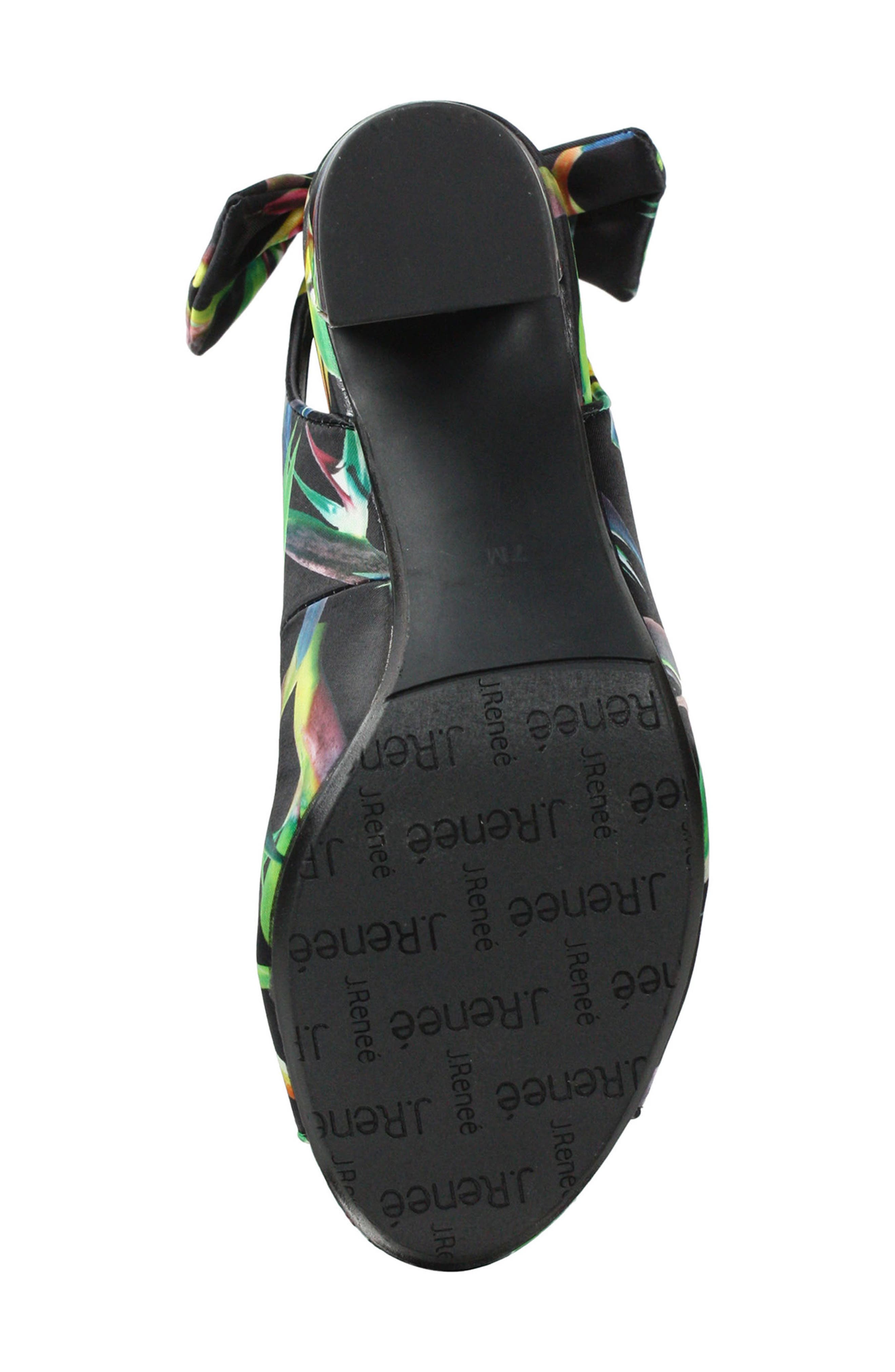 J. Reneé Brietta Bow Slingback Sandal, Alternate, color, 