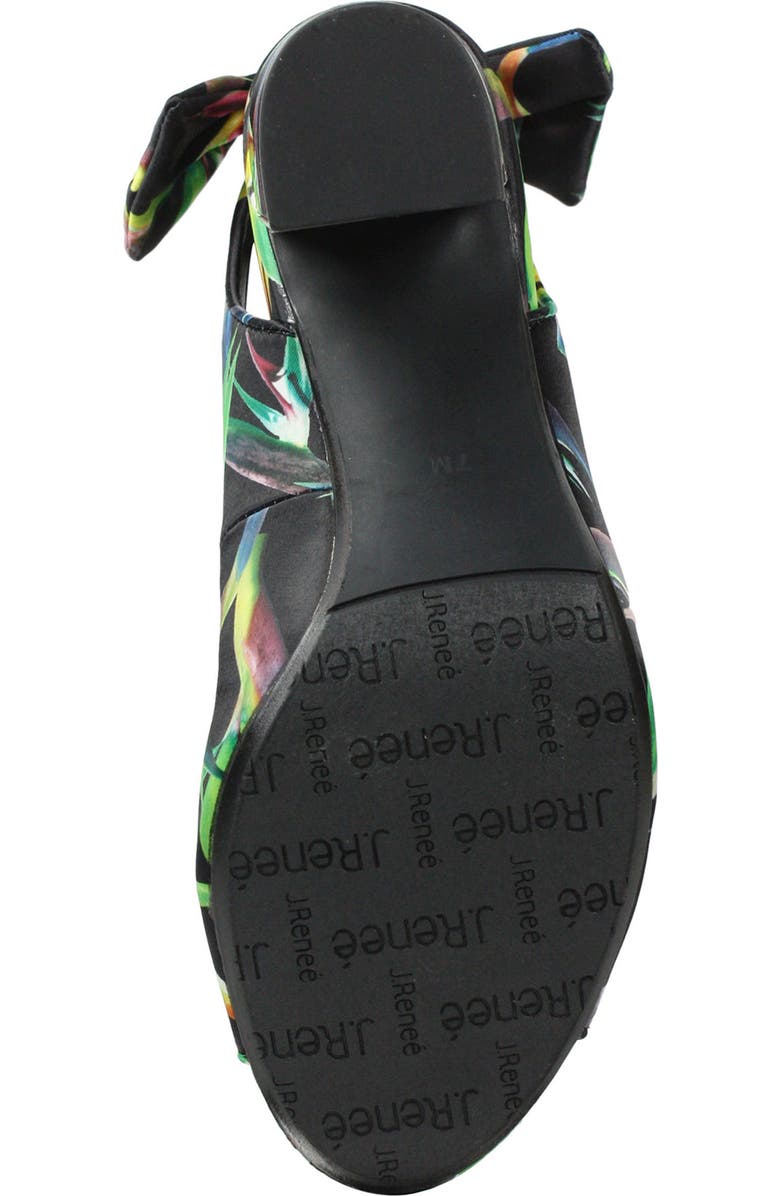 J. Reneé Brietta Bow Slingback Sandal, Alternate, color,