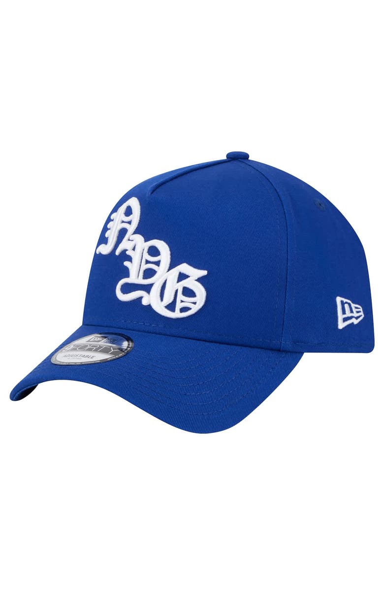 New Era Men's New Era Royal New York Giants Mystic 9FORTY A-Frame Adjustable Hat, Alternate, color, Royal