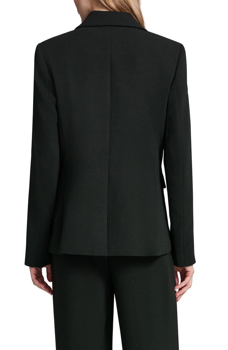 KARL LAGERFELD PARIS Side Stripe Blazer, Alternate, color, Black