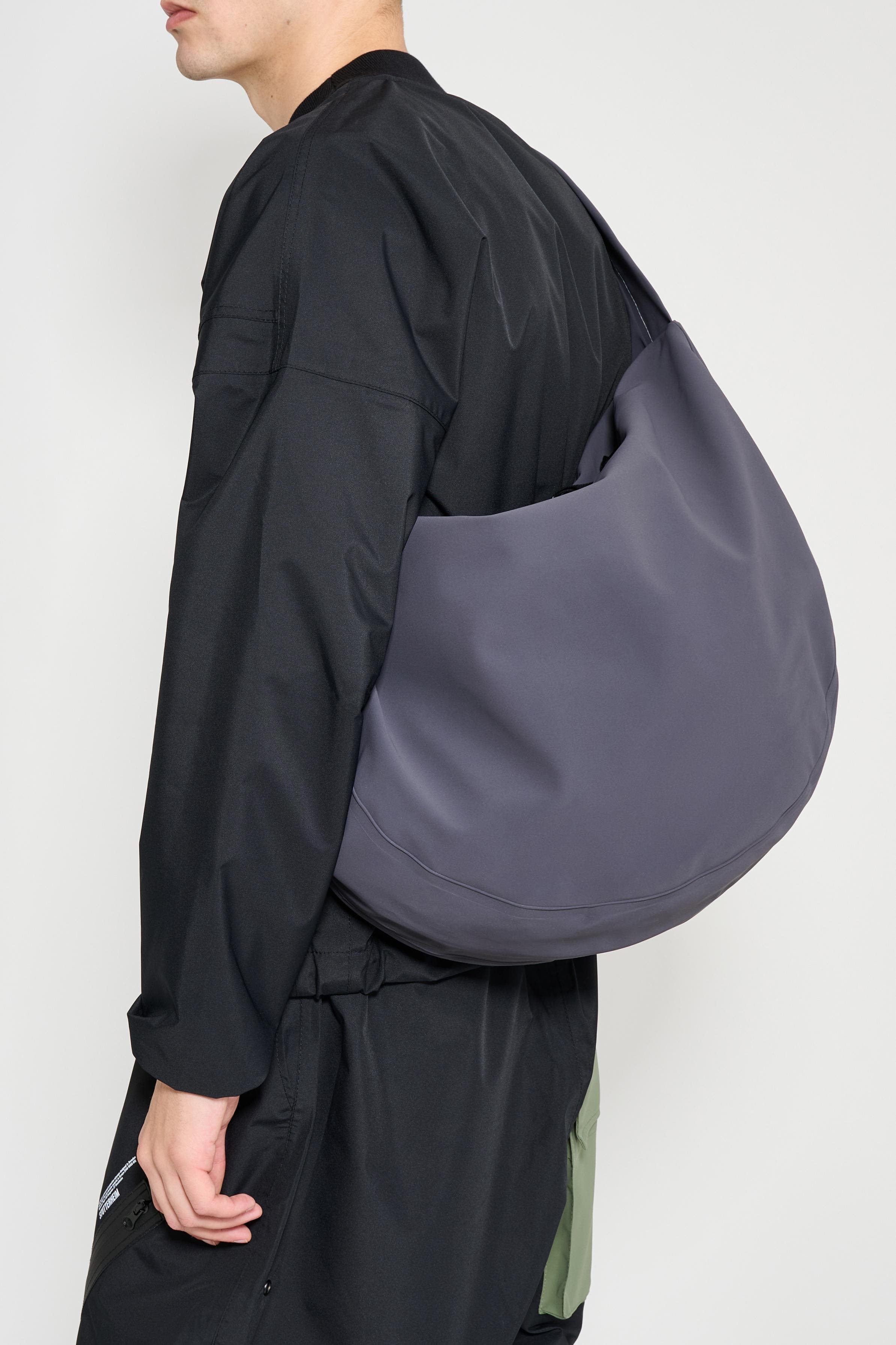 Stutterheim Adam Matte Bag, Alternate, color, Mystic Blue