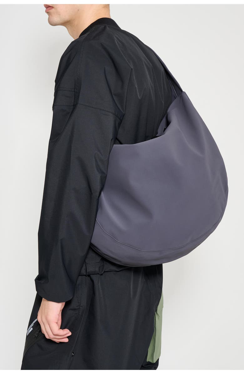 Stutterheim Adam Matte Bag, Alternate, color, Mystic Blue