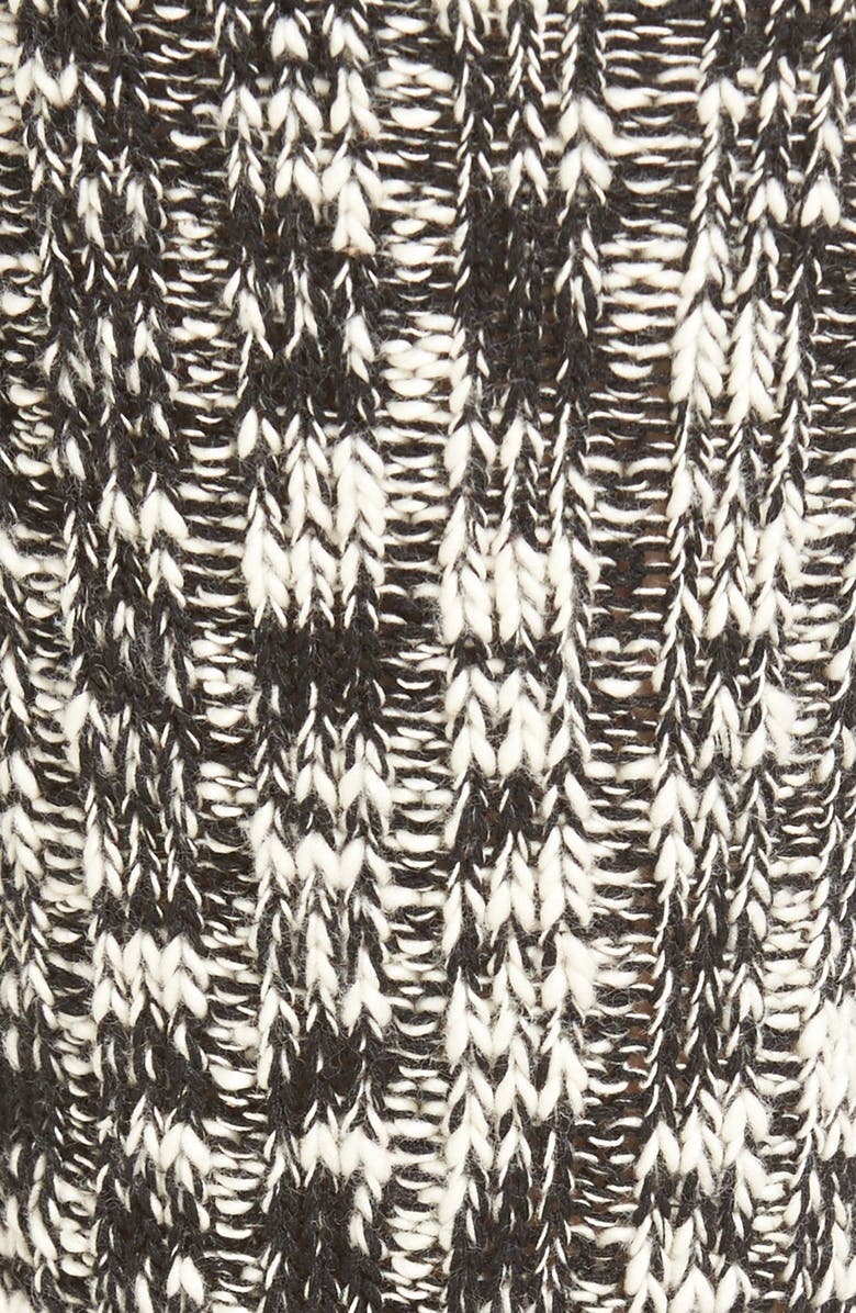 Nordstrom Treasure&Bond Slub Knit Crew Socks, Alternate, color, 