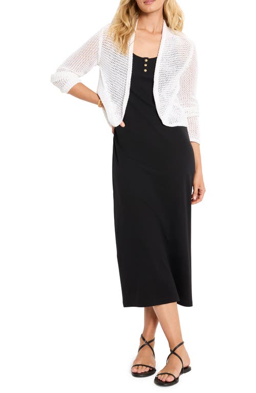 Nic + Zoe Nic+zoe Mesh Cocoon Cardigan
