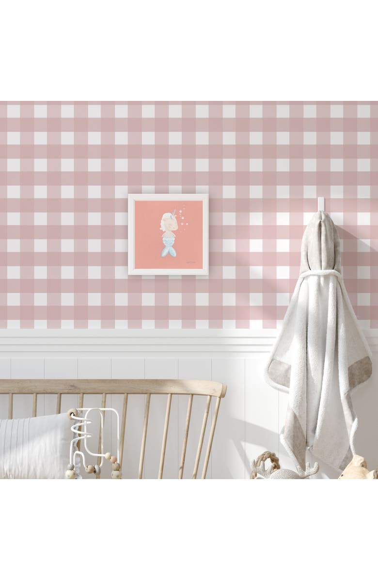 Ramus & Co Unimermaid Museum Quality 8" x 8" Art Print, Alternate, color, Multicolored