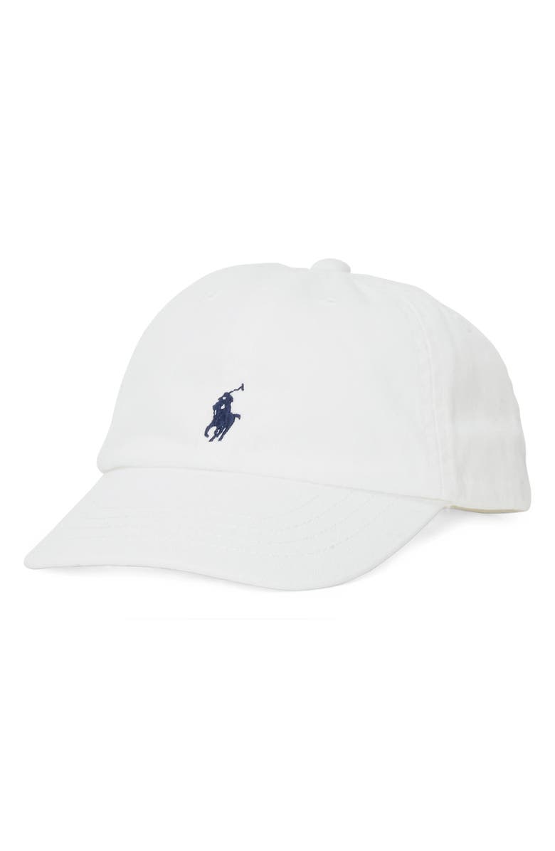 Ralph Lauren Kids' Classic Chino Cap, Main, color, 