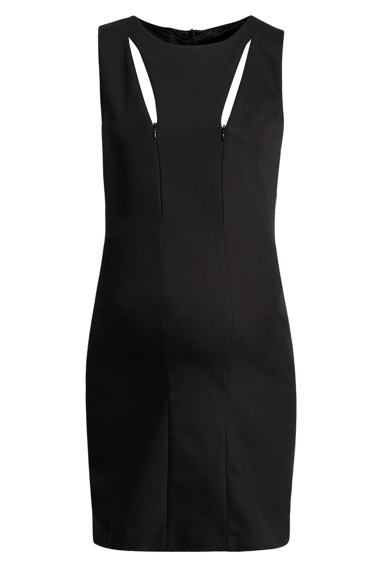 Secret Dress for Nursing and Ever After, Alternate, color, BLACK