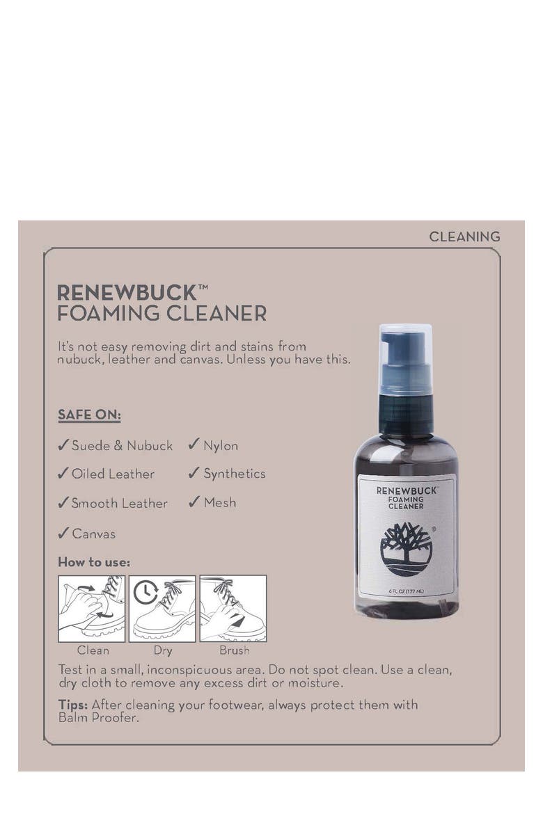 Timberland Renewable Foaming Cleaner, Alternate, color,
