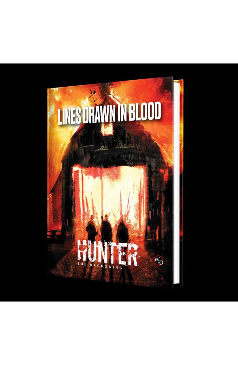 Renegade Game Studios Hunter The Reckoning 5th Edition Roleplaying Game Chronicle Book, Alternate, color, Multicolored