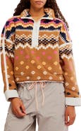Free People FP Movement Mountain High Quarter Zip Top