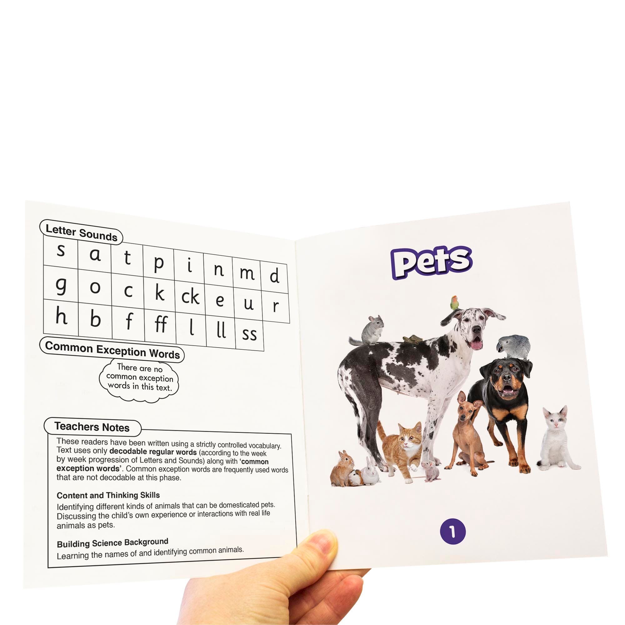 Junior Learning Science Decodables Phase 2 | Nordstrom