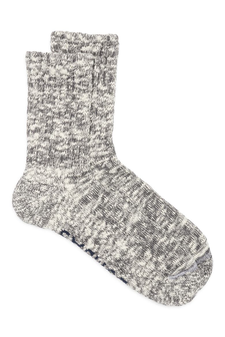 Ragg Randomfeed Crew Socks, Main, color, DUSTY STEEL