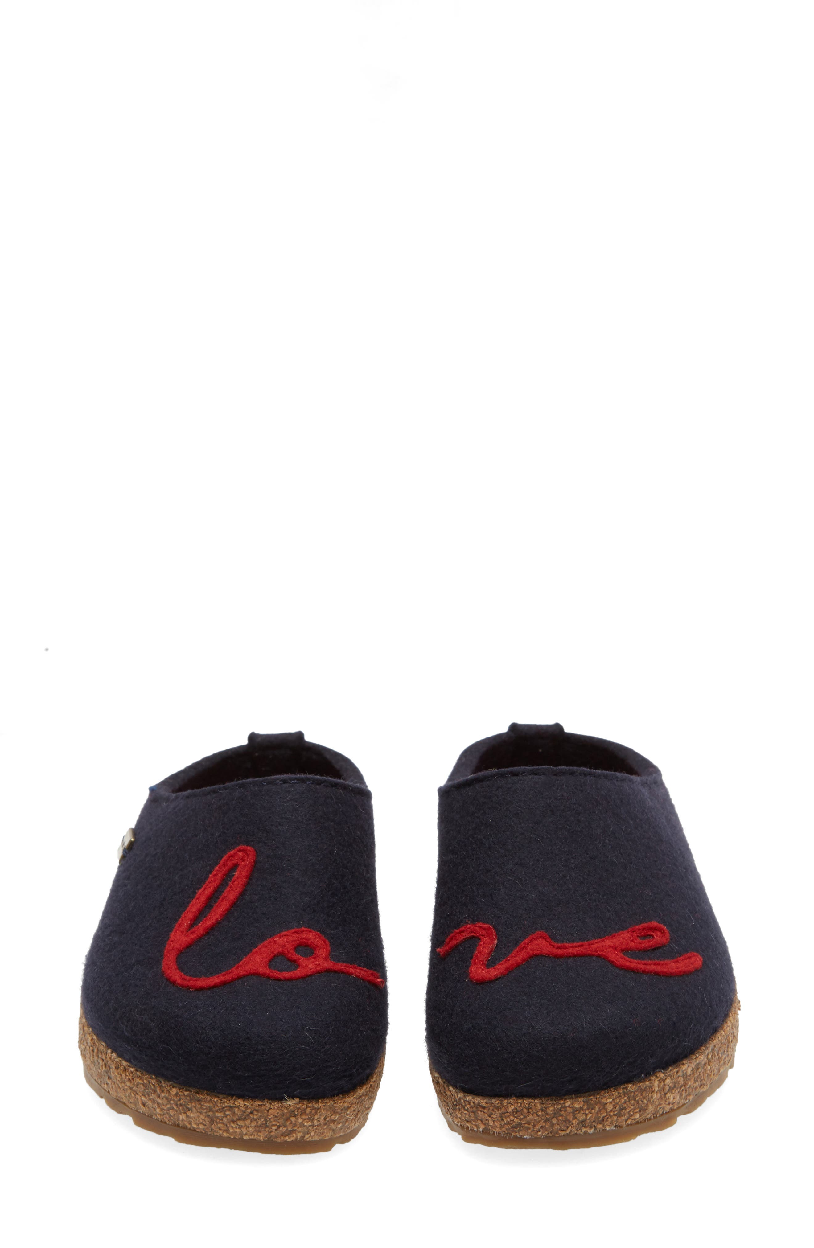 Haflinger Lovely Wool Slipper, Alternate, color, 