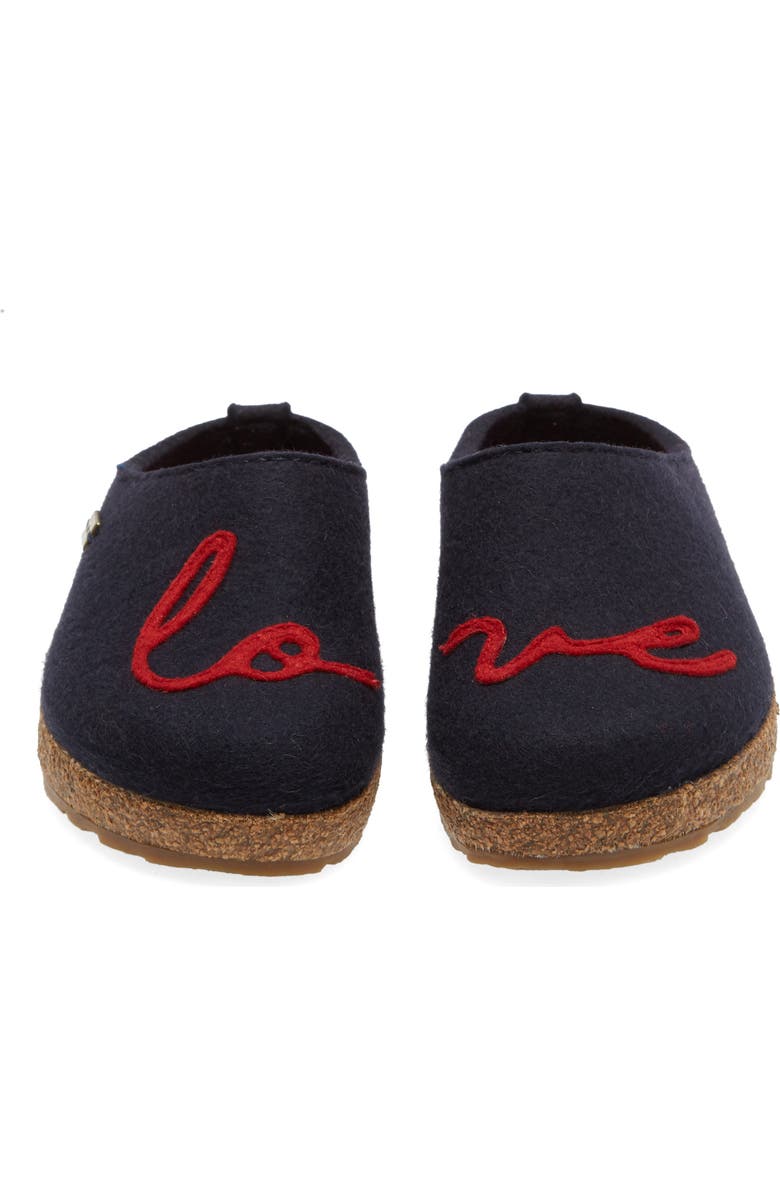 Haflinger Lovely Wool Slipper, Alternate, color,