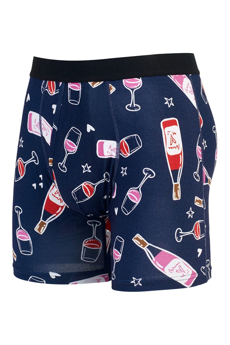 Vino Boxer Briefs, Alternate, color, BLUE