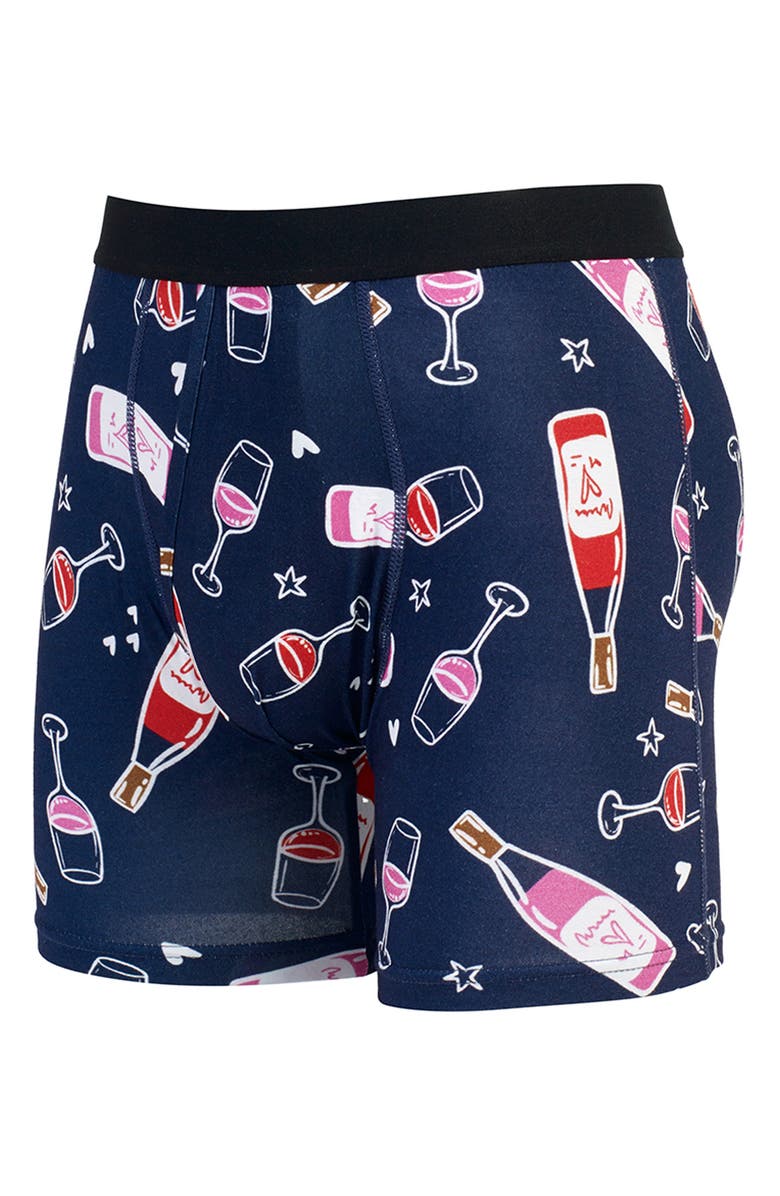 WARRIORS AND SCHOLARS Vino Boxer Briefs, Alternate, color,