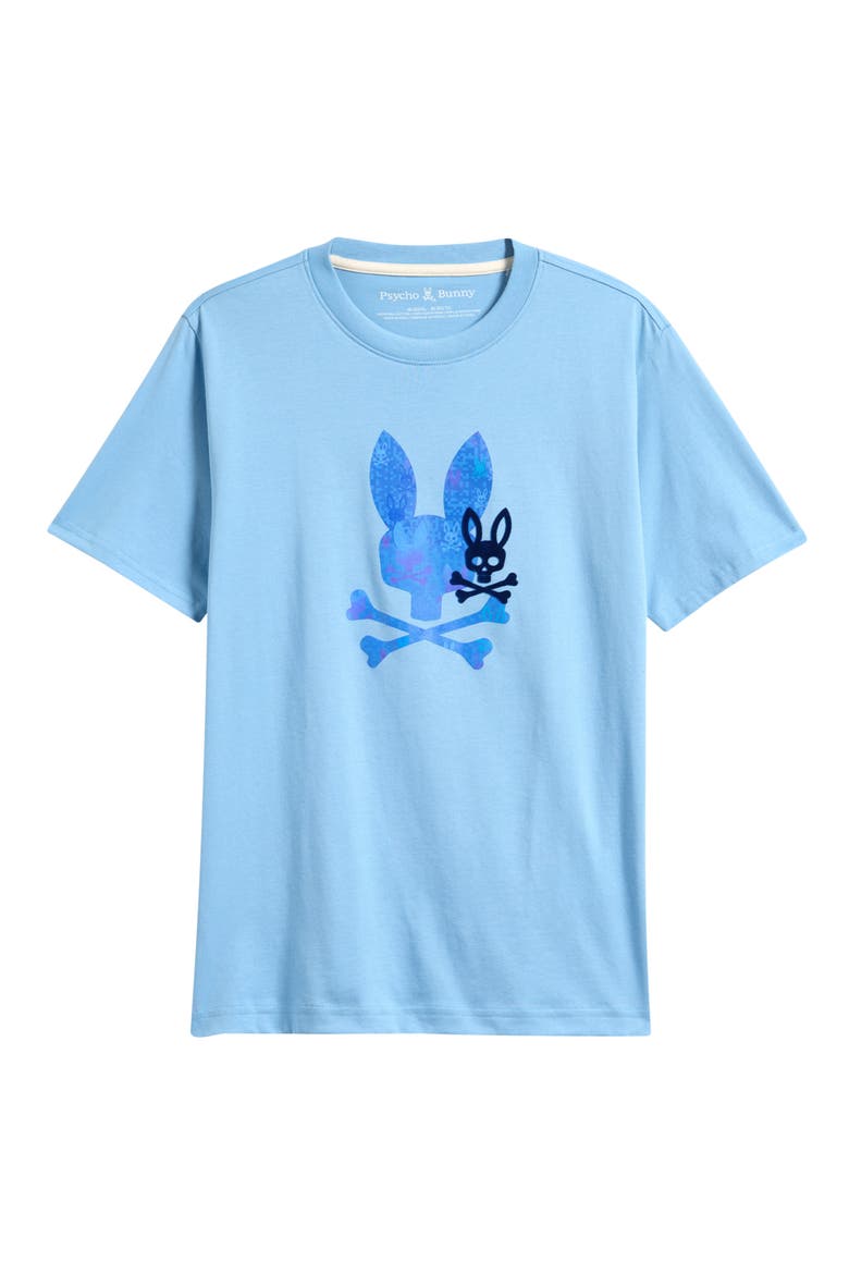 Kids' Van Graphic Cotton T-Shirt, Main, color, GLACIER LAKE