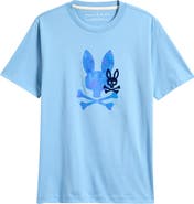Psycho Bunny Kids' Van Graphic Cotton T-Shirt