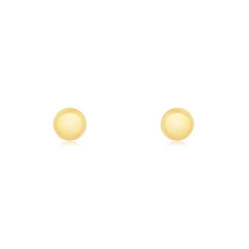 The Lovery Fine Jewelry Baby Ball Screw Back Stud Earrings In Gold