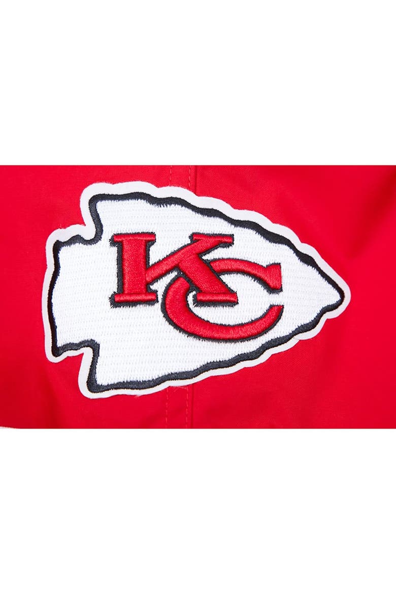 Men's Pro Standard Red Kansas City Chiefs Woven Shorts, Alternate, color, Red