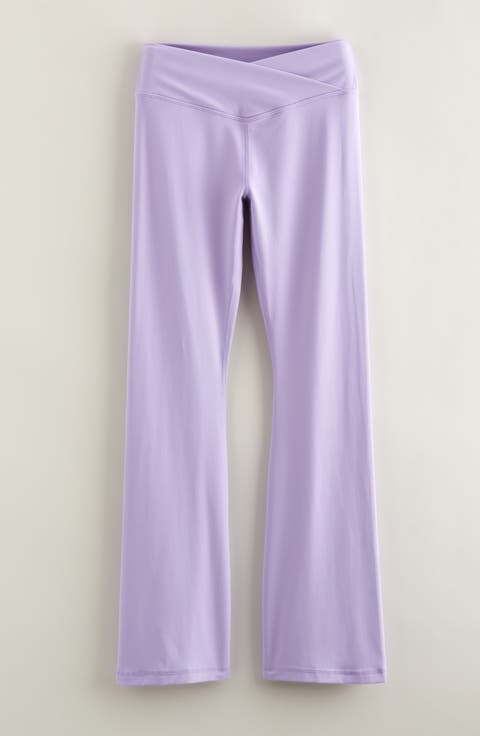 Kids' Live By Crossover High Waist Flare Leggings (Little Kid & Big Kid)