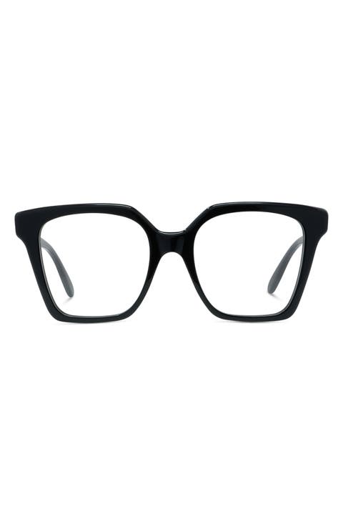 Slim 52mm Geometric Optical Glasses