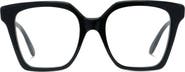 Loewe Slim 52mm Geometric Optical Glasses