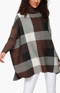 LASCANA Checked Oversized Sweater