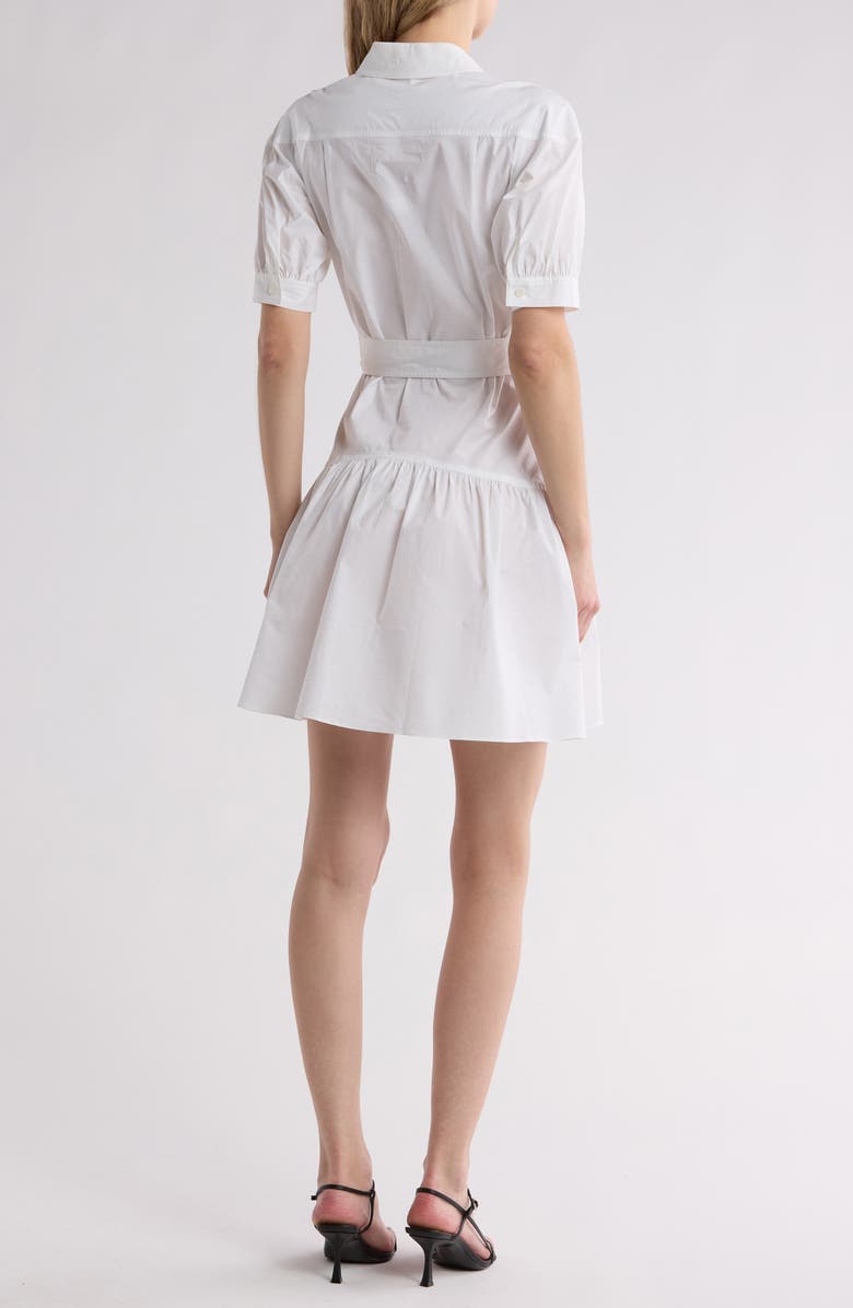 Derek Lam 10 Crosby Luma A-Line Shirtdress, Alternate, color, 