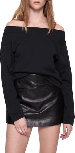 Rebecca Minkoff Bold Stripe Rosie Sweatshirt main image 1