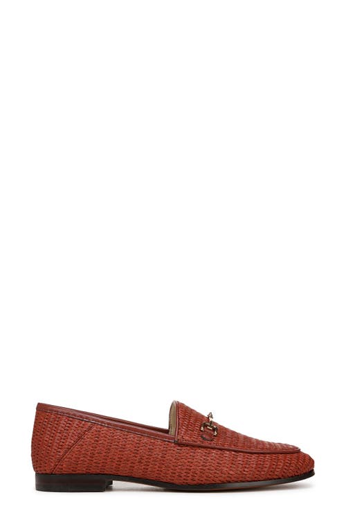 Shop Sam Edelman Loraine Bit Loafer In Warm Sienna