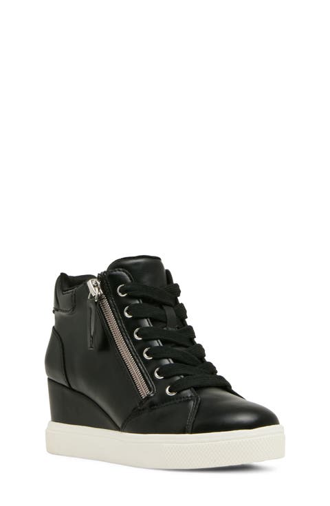 Kids' Jatomic Wedge High Top Sneaker