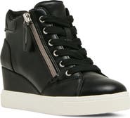 Steve Madden Kids' Jatomic Wedge High Top Sneaker