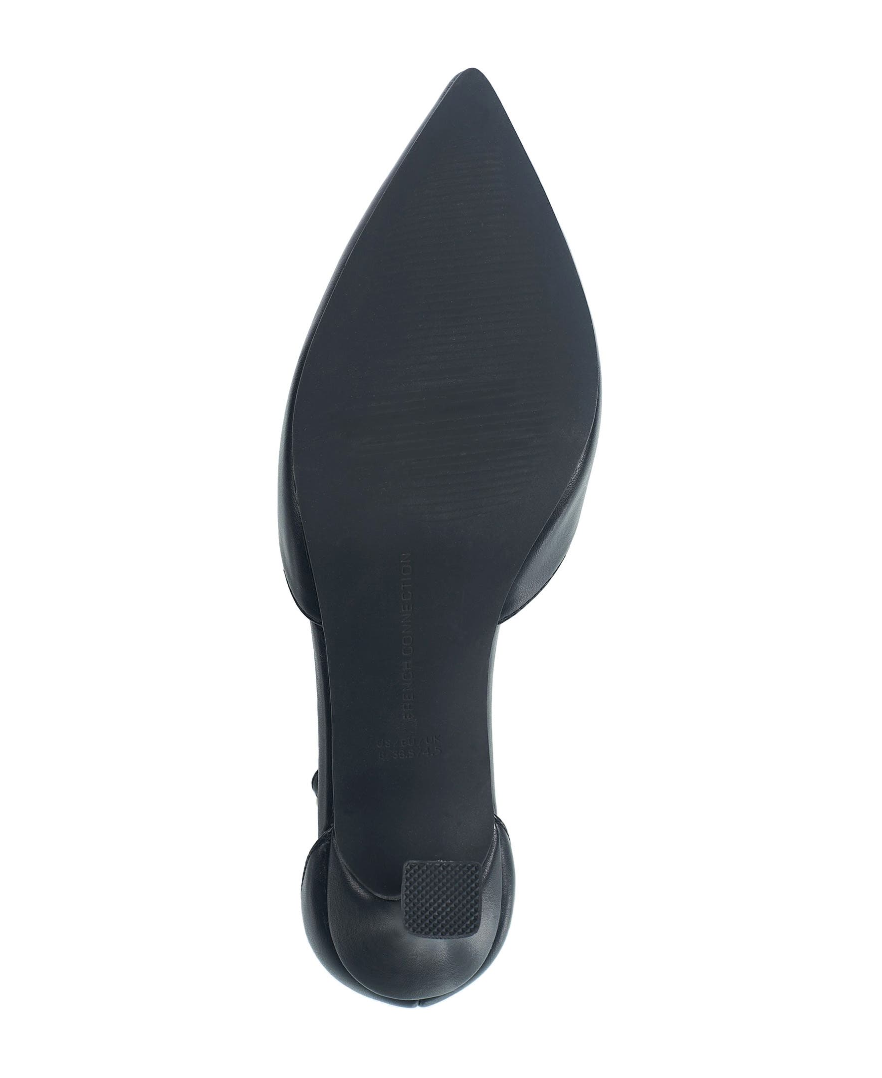 French Connection Ladies Champs Heel, Alternate, color, Black