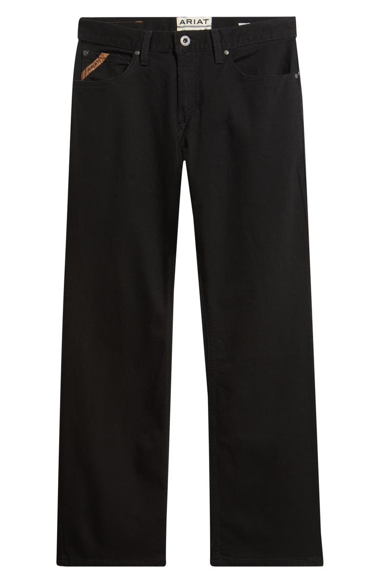 Ariat M4 Relaxed Bootcut Jeans, Alternate, color, Black