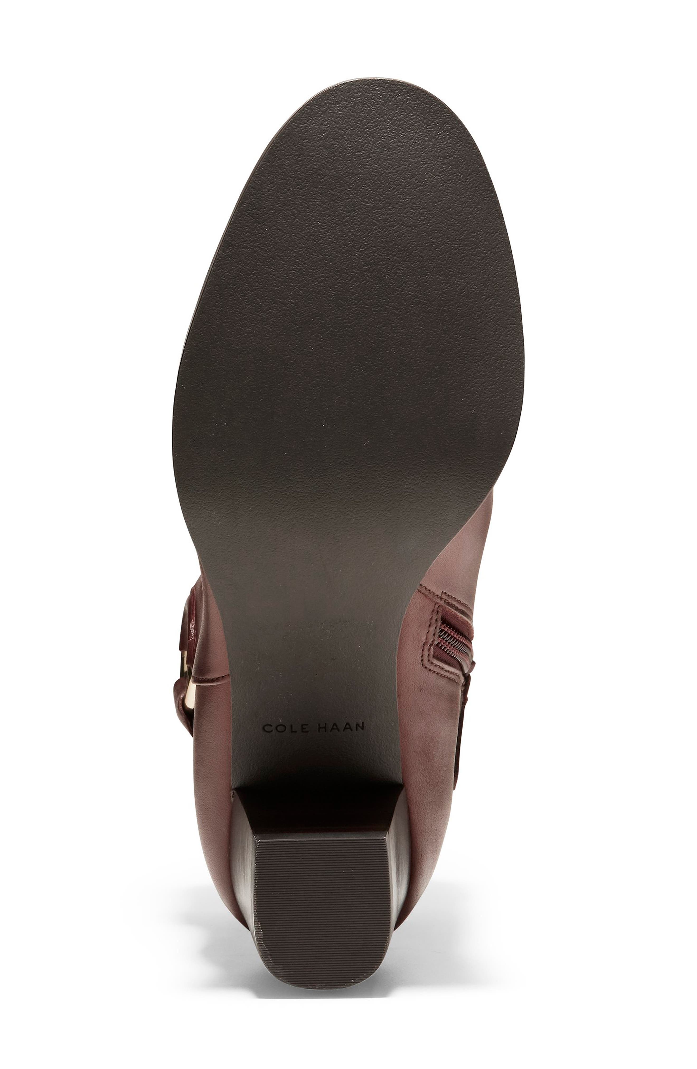 Bailey Bootie, Alternate, color, BITTERSWEET CHOCOLATE LEATHER